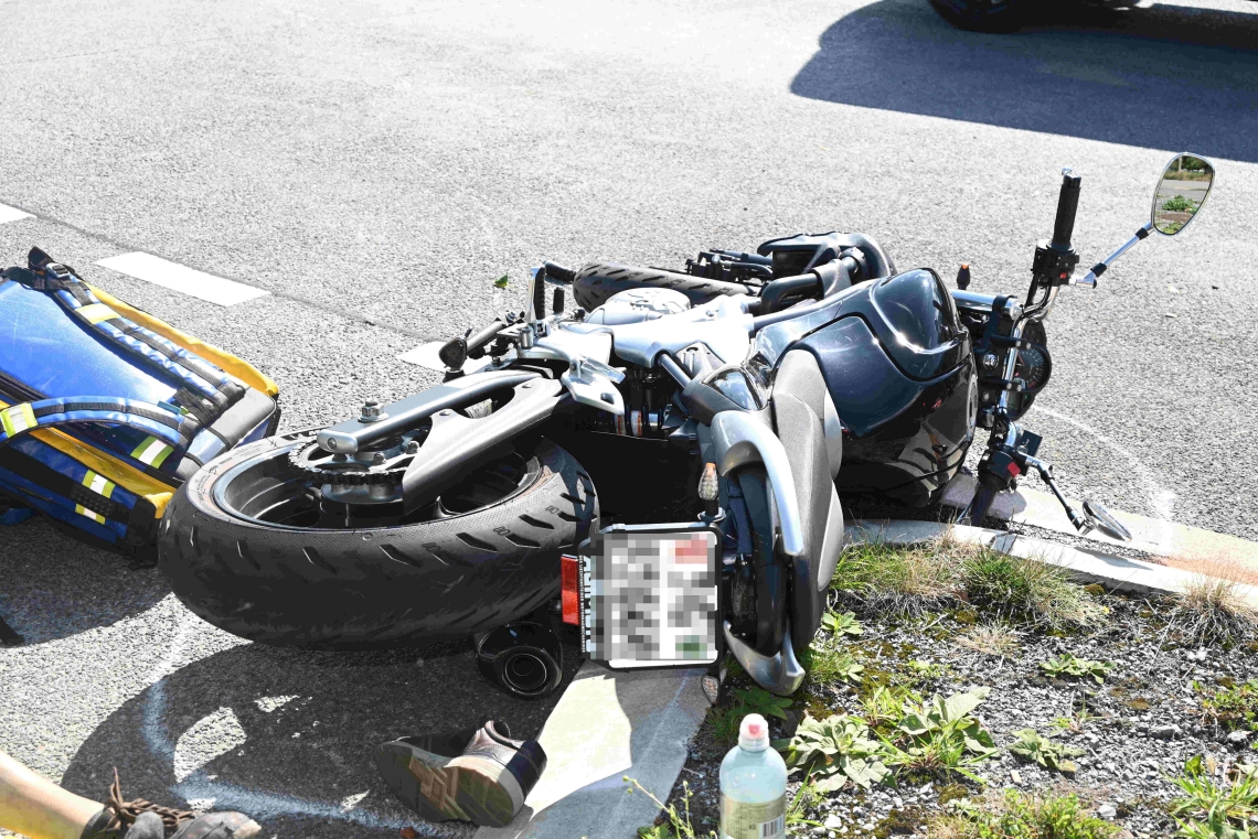 Unfall Tr&uuml;bbach